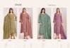Grishma By Glossy Simar Viscose Muslin Dress Material Wholesale Shop In Surat